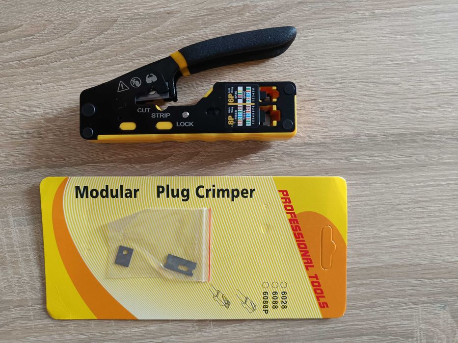 Кримпер RJ45 обжимка витої париr 8Р8С