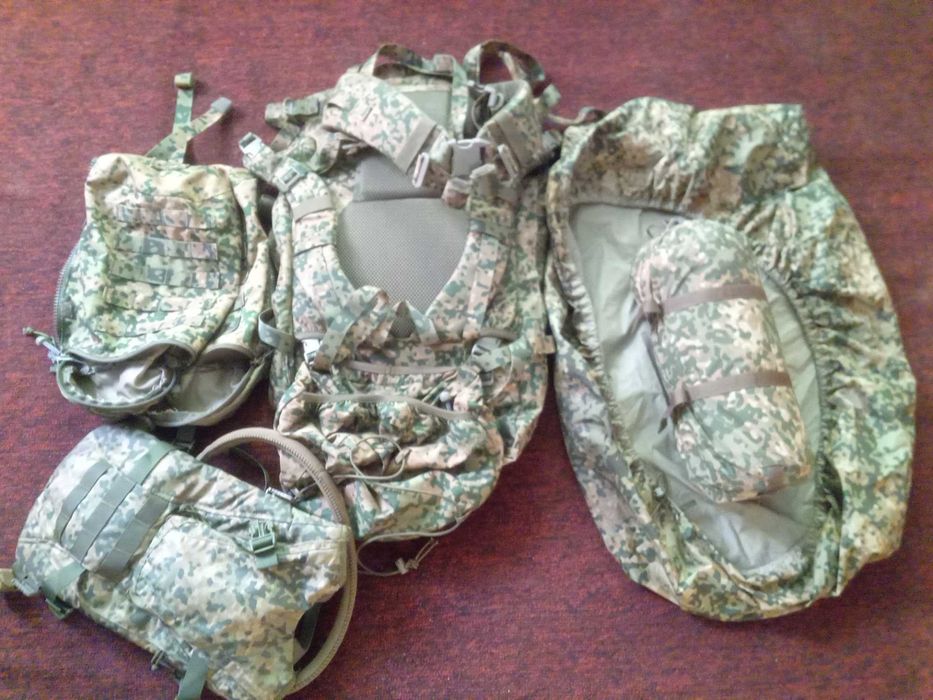 Рейдовий рюкзак у комплекті