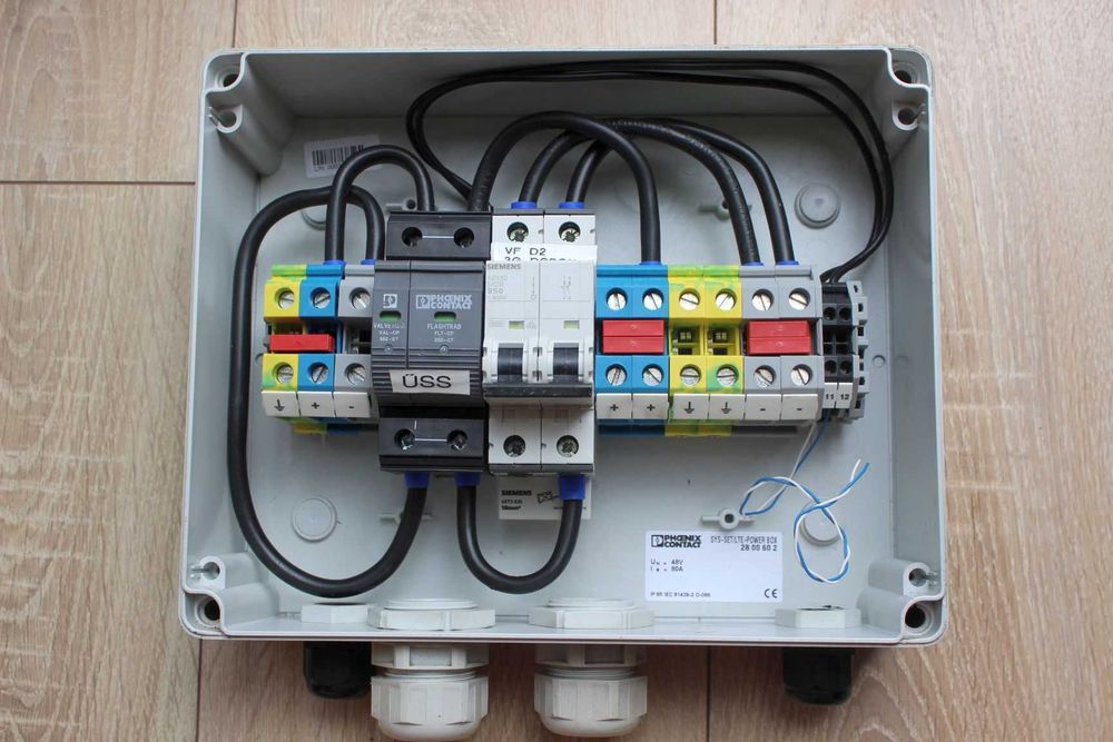 Ogranicznik przepięć T1+T2 (B+C) 80A (Phoenix VAL-CP FLT-CP 350-ST)