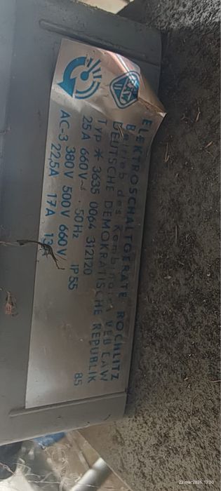 Szlifierka stolowa 3 fazowa