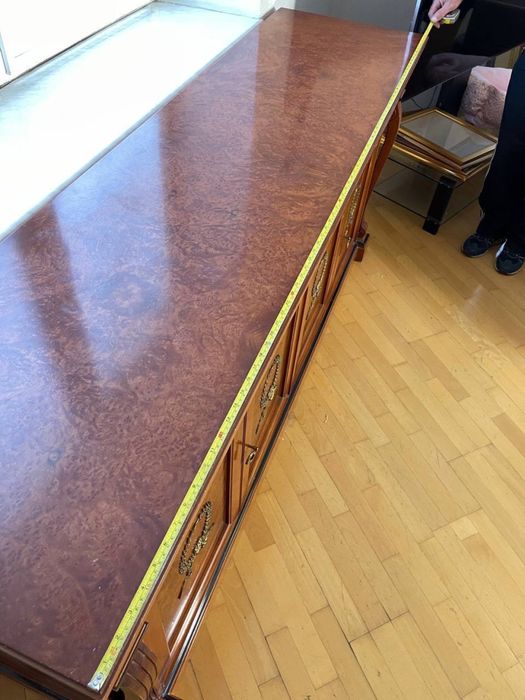 Комод для вітальні Італія в стилі Empire
Дерево горіх