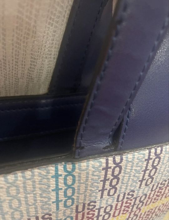 Bolsa TOUS Original – Modelo Tote Grande