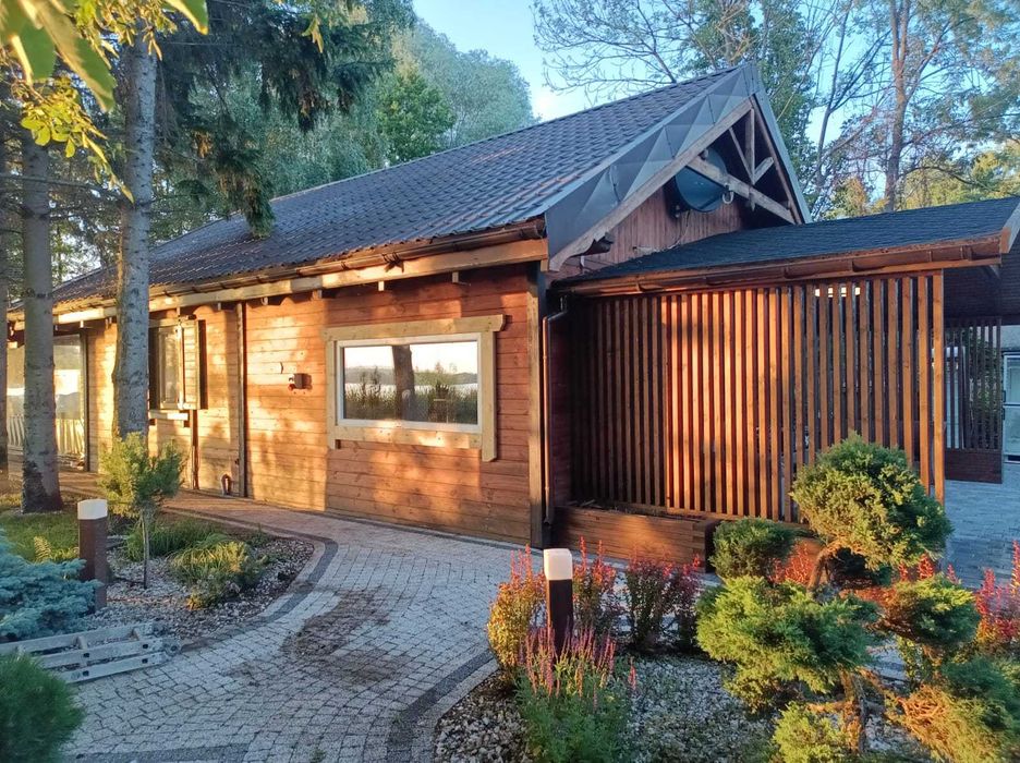 Wynajmę domek nad jeziorem Święta Boże Narodzenie. Ślesin