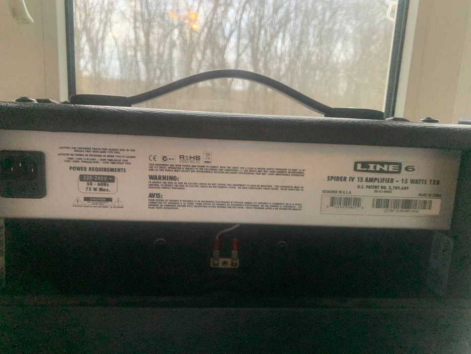 Комбопідсилювач Line 6 Spider IV 15
