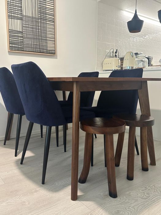 Mesa de Jantar Extensivel 4 ou 6 Lugares