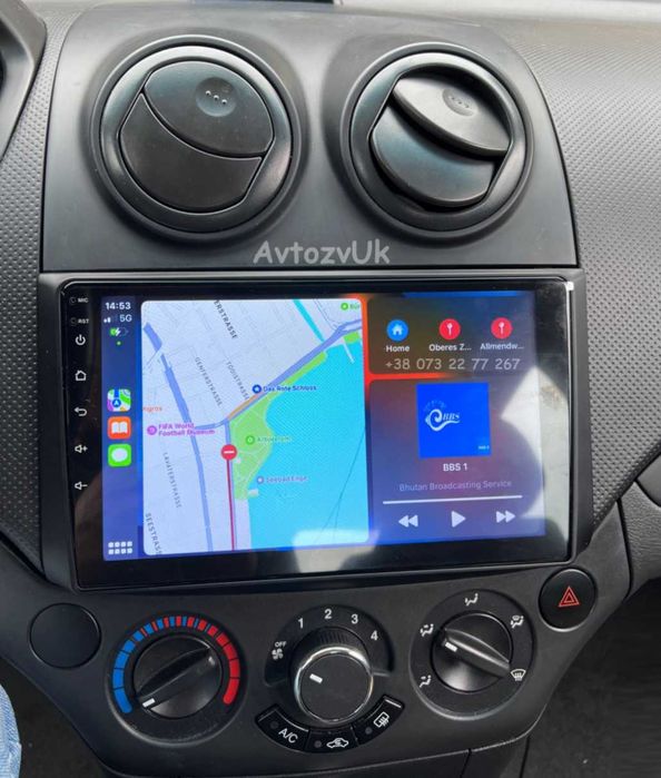 Магнітола AVEO Chevrolet EPICA COBALT RAVON R4 Епіка CarPlay Андроїд 16