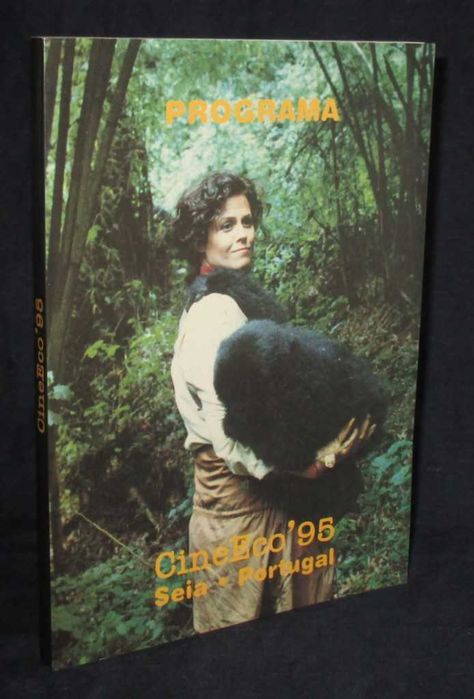 Programa do CineEco' 95 Seia Lauro António