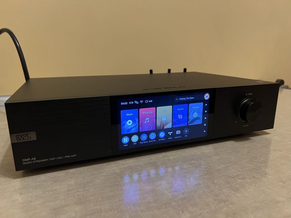 Streamer odtwarzacz sieciowy Eversolo DMP-A8