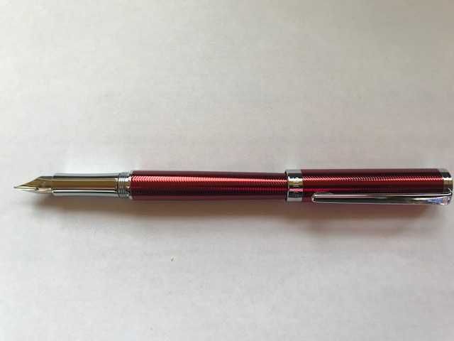 Pióro wieczne Sheaffer Intensity czerwone w prążki