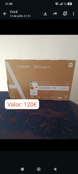 Vendo smartv 32 xiaomi