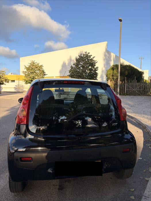 Peugeot 107 — fotografia 5