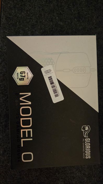 Rato Gaming Glorious Model O Branco