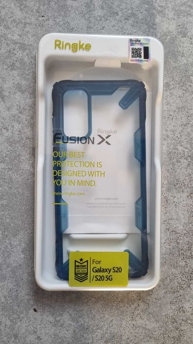 Nowe markowe etui case do Samsung galaxy s20 Ringke  Fusion X