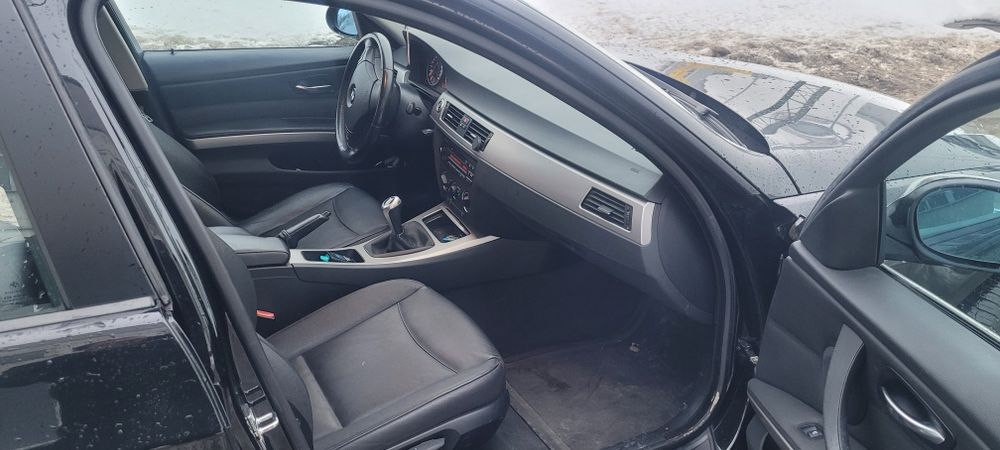 BMW E91 Touring 2.0d 163km, M47, 2007r.