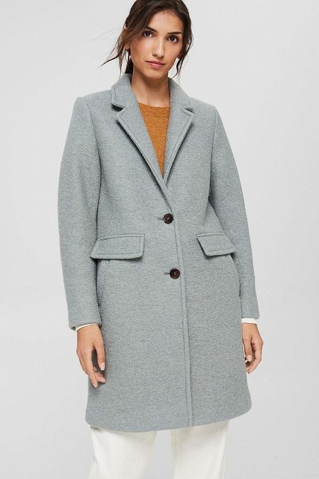 Płaszcz  wełniany ESPRIT r.XL