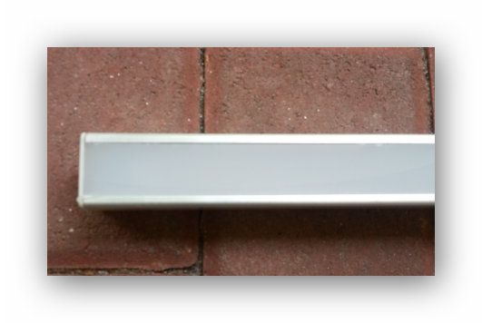 Listwa LED Najazdowa Lampa wodoodporna Kostka Bruk Garaż Rynek Ogród