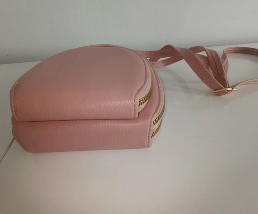 różowa torebka damska
