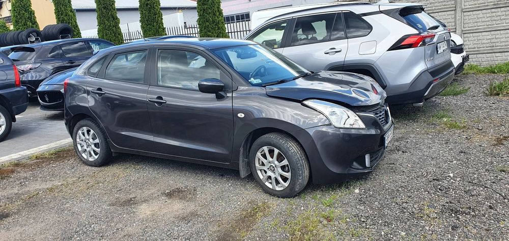 Suzuki Baleno 1.2 Klima. Salon PL 1 właściciel po kolizji