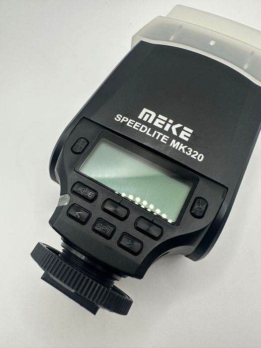 Flash Meike Mk320 TTL para Sony Excelente Estado