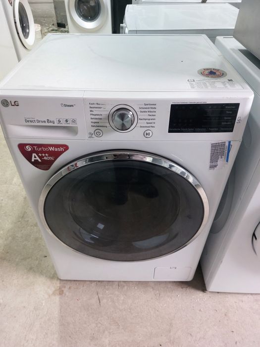 Пральна машина LG 8 кг глибина 60см