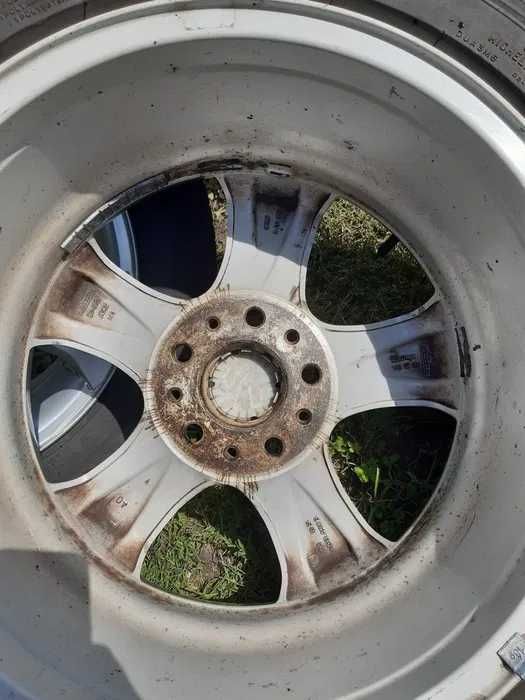 Продам літні шини Michelin 235/55 R17 з дисками! Шини 235/55 R17 Mich