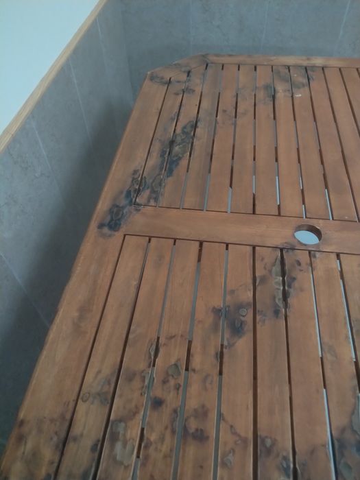 Mesa madeira exterior