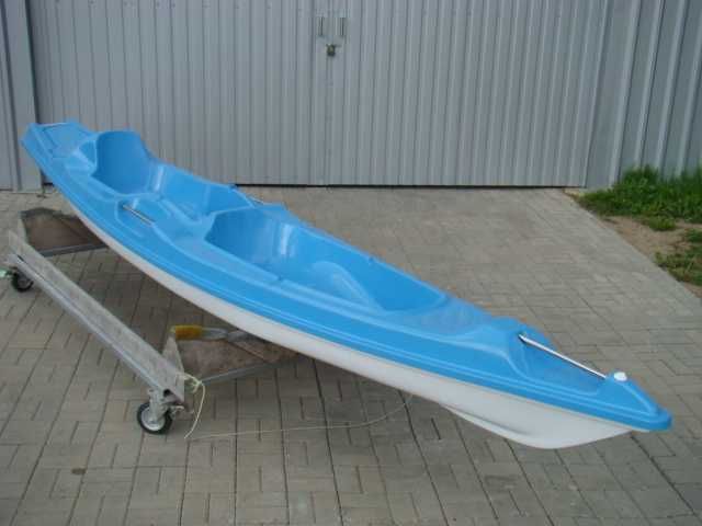 Kajak AUGUSTOWSKI 2-osobowy, producent