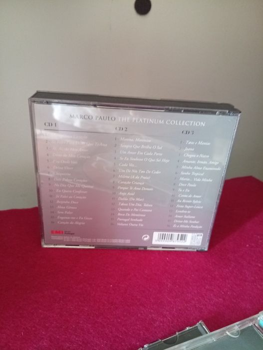 Conjunto de CDs marco paulo