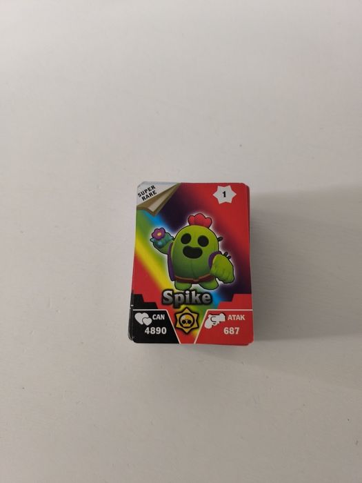 Komplet zestaw karty brawl stars 100 szt.