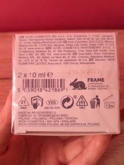 Podwójny program liftingujący okolice oczy z Protinolem Anew 2x10ml.