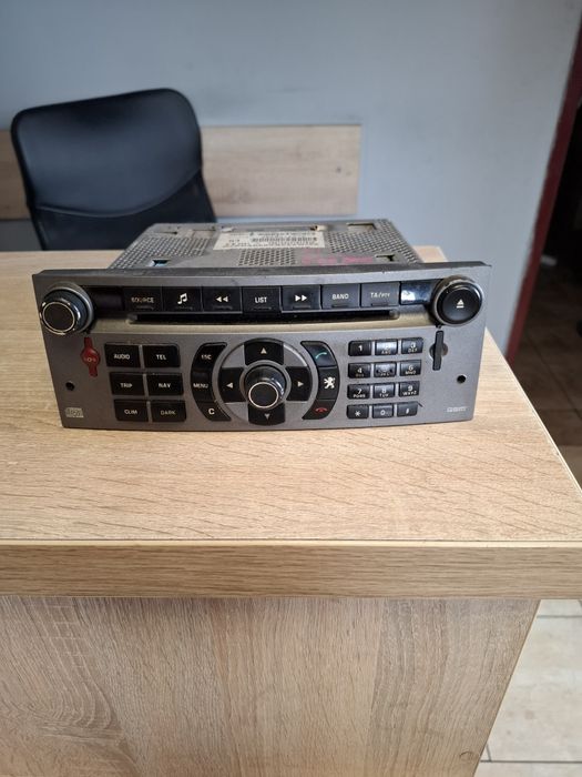 Peugeot 407 Radio Nawigacja