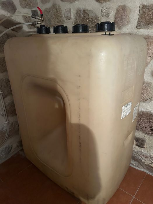 Recuperador a gasóleo