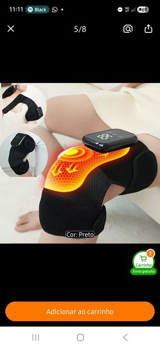 Massageador de Ombro, Joelho, Braço