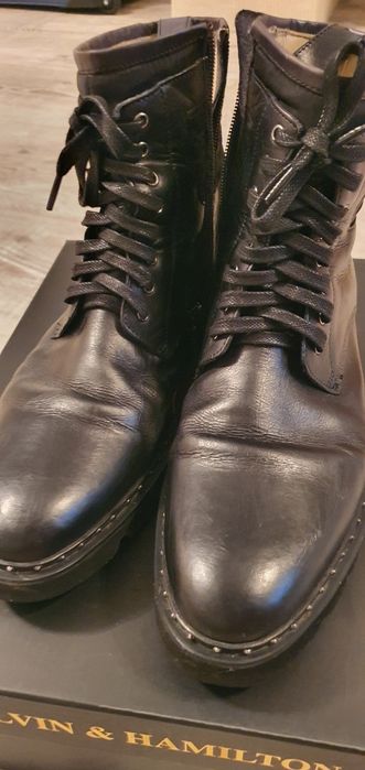 Botki, sztyblety z ćwiekami Melvin & Hamilton r.40