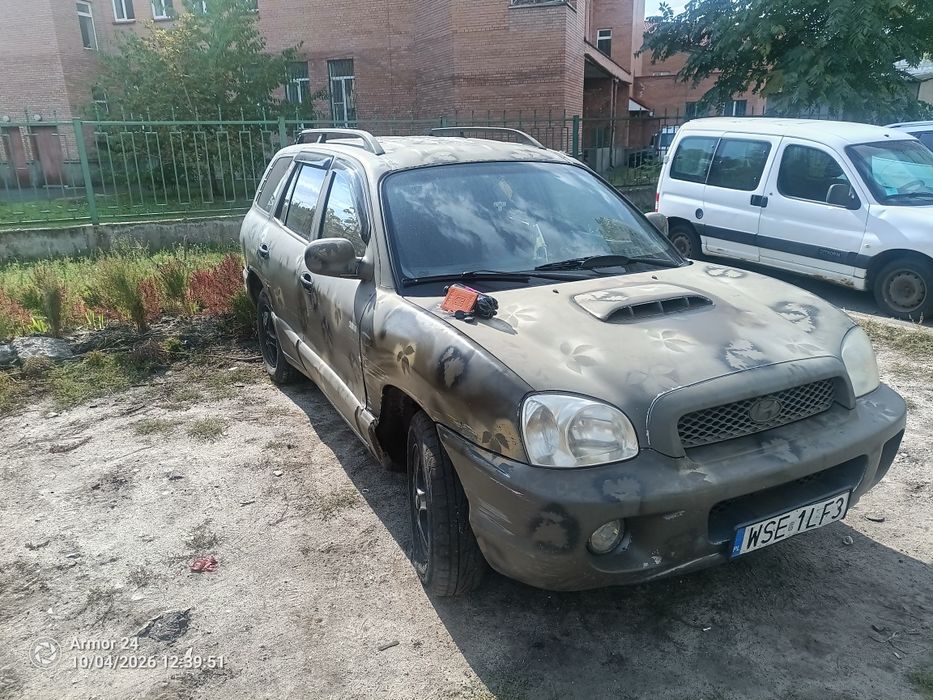 Hyundai Santa fe 2002 року