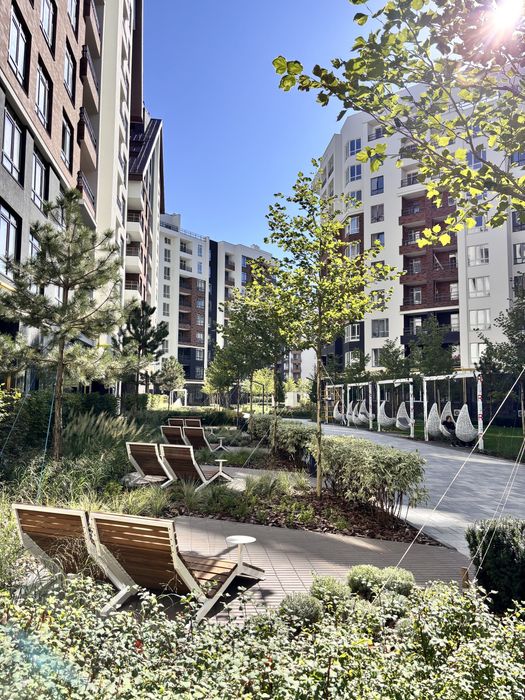 Синергия Сити - квартира с машинной штукатуркой-можно на ремонт!