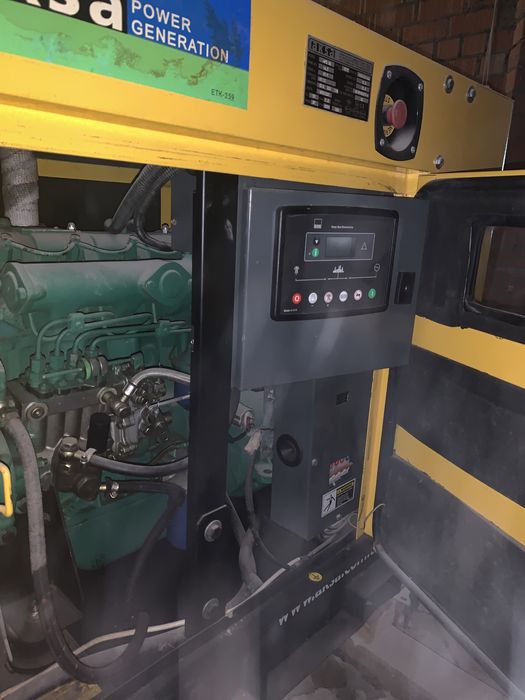 Дизельний генератор AKSA  APD-17A - 15 кВт