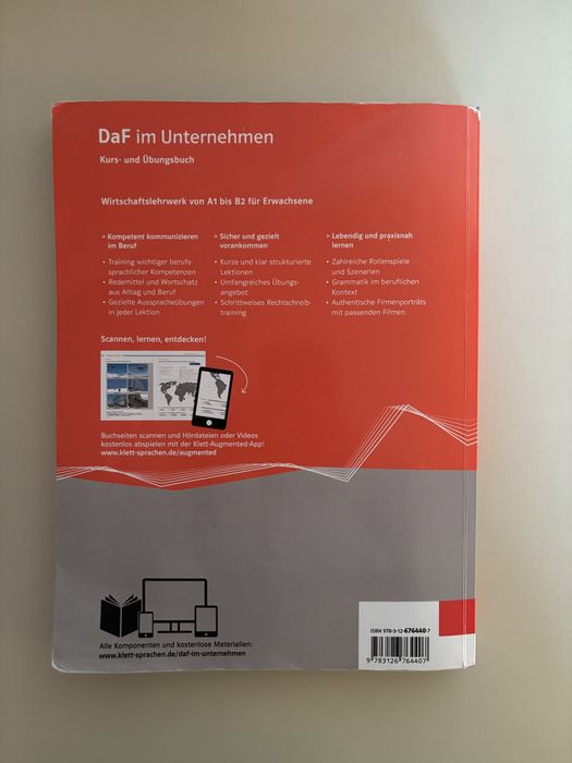 DaF im Unternehmen  A1