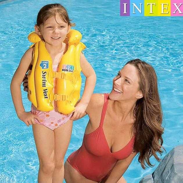 Надувні дитячи  жилети  Intex