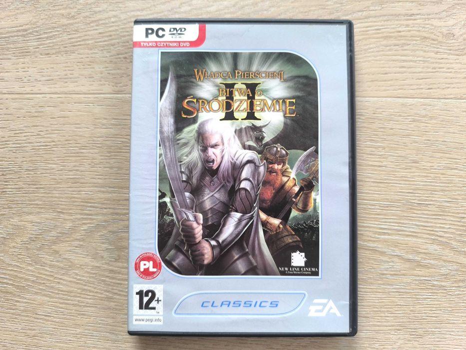 Władca Pierścieni Bitwa o Śródziemie II [PC] (POLSKA WERSJA)