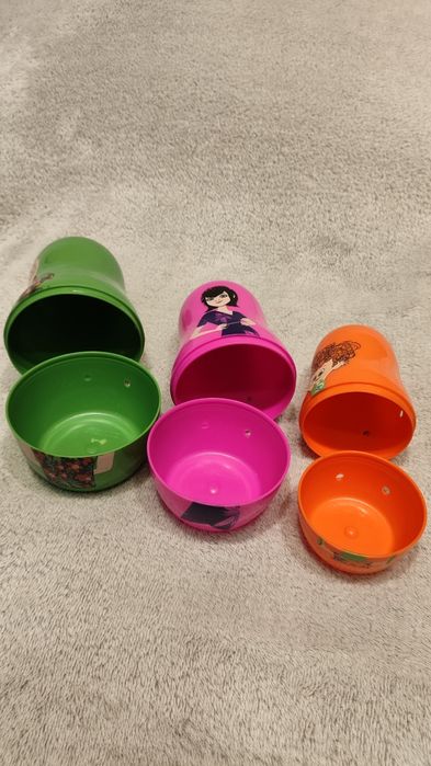 Игрушки с McDonald's, іграшки з Макдональдс - 3шт
