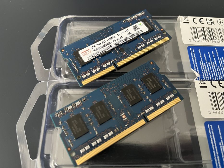 Memoria RAM DDR3 2 GB