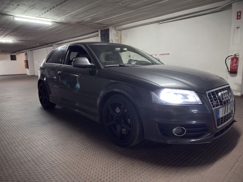 Audi A3 2.0 TDI - Full Conversão S3 Original (Interior/Exterior/Travagem)"