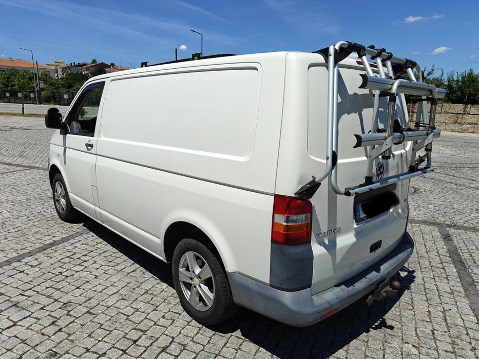 Transporter T5 1.9 TDi 3 lugares