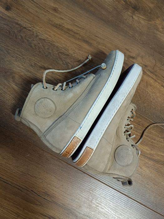 Skórzane trampki Blackstone 38(25cm)