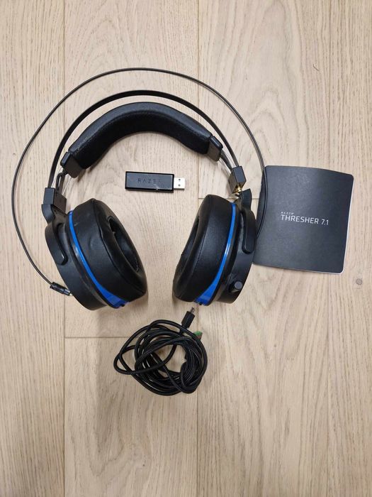 Razer Słuchawki Thresher 7.1 do PlayStation 4,