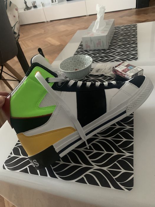 Meskie buty guess model santino