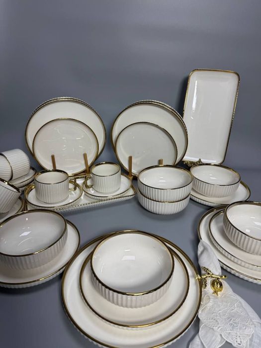 Золотий колір І Сервіз преміум І Акція І в нову квартиру І RG 6804