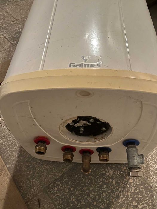 Bojler 100l z wężownicą Galmet stan bdb