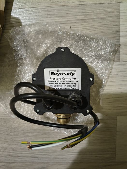 Електронний цифровий регулятор тиску WPC-10